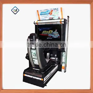 Coin Operated Driving Simulator Arcade Racing Car Game Machine Initial D4 thumbnail-1