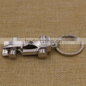 Custom Promotion Sale Metal High Quality Metal zz Top Keychain thumbnail-6