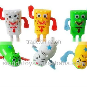 Star Car and SpongeBob Wind-up Swimming Pool Toys thumbnail-1