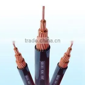 Aerial Overhead Electric Power Cablesand Wires With Low Voltage XLPE Insulated Copper Core Conductor thumbnail-1