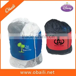 Promotional Mesh Laundry Bag / Drawstring Mesh Bag thumbnail-1