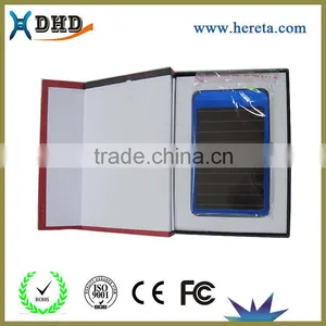 Portable Camping Lantern Solar Charger,ultra Slim Soalr Power Bank,sun Power With Led Indicators Light thumbnail-6