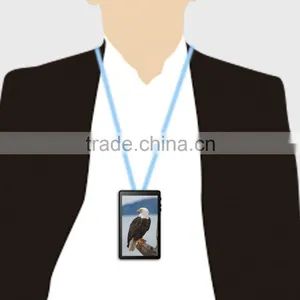 3.0 Inch Digital Photo Name Badge, Magnetic Wearable Photo Viewer, Photo ad Player, Advertising Player With Hang Rope & Magnet thumbnail-4