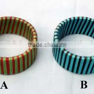 Fancy Napkin Ring, Beaded Napkin Ring, Crystal Napkin Ring thumbnail-1