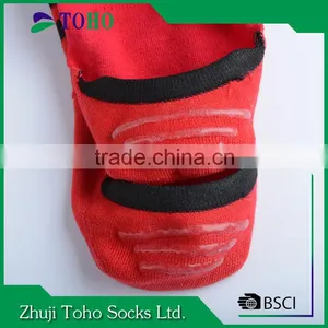 2016 Cotton Wholesale Men Stripes Invisible Boat Socks thumbnail-6