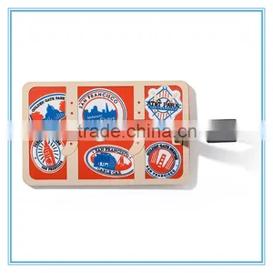 Custom Travel Luggage Tag for Promotion thumbnail-1