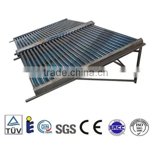 Stainless Steel Roof Heat Pipe Solar Collector thumbnail-1