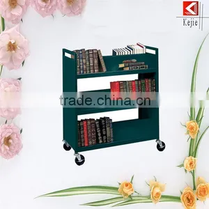 2015 Stainless Steel Mobile Cart Stainless Steel Cart With Wheels Coffee Cart Furniture With Good Quality thumbnail-1