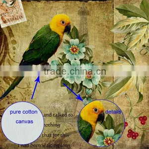 Waterproof 360gsm Pure Cotton Canvas Print Easy Diy Canvas Paintings thumbnail-3