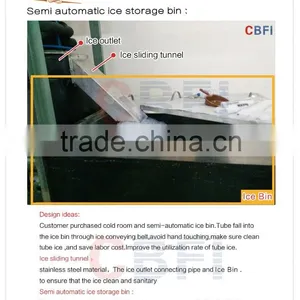 12 Tons in Africa Country Ice Plant Ice Tube Machine Edible Ice thumbnail-5