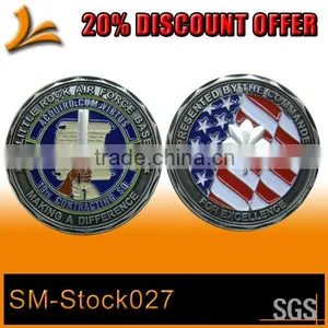 SM-Stock025 Stock Cheap Custom Challenge Coins thumbnail-3