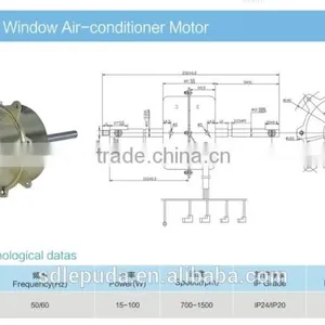 Window Air-conditioner Motor(high Quality and Best Motor) thumbnail-1
