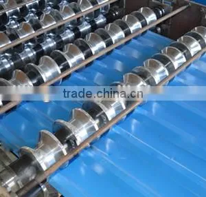 Good Quality Favorable Price Roof&wall Roll Forming Machine thumbnail-2