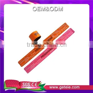 PVC Slap Bracelet thumbnail-2
