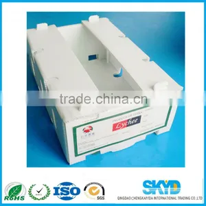 Fresh Vegetables Plastic Shipping Boxes pp Corrugated Plastic Sheets thumbnail-6
