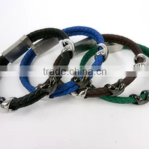 Guangdong Jewelry Hot Sale 2015 Stainless Steel Bracelet Friendship Bracelets thumbnail-3