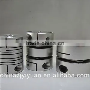 Clamp Type Single Diaphragm Flexible Shaft Couplings for Encoder D39 L34 thumbnail-4
