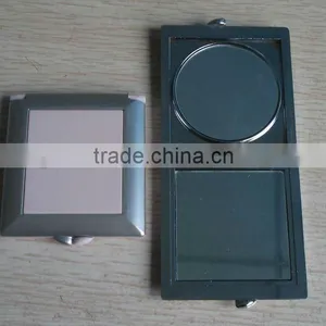 Square Compact Cosmetic Mirror thumbnail-1