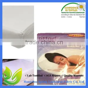 Fully Fitted Terry Cotton Waterproof Towelling Mattress Protector thumbnail-1
