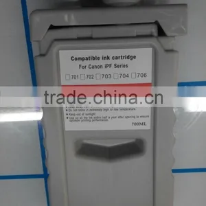 700ml Canon Compatible Ink Tank PFI-701 PFI-702 PFI-703 PFI-704 PFI-706 thumbnail-1