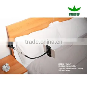 Long Arm Height Adjustable Bed Destop Tablet Holder Flexible Cell Phone/Lazy Bed Desktop Tablet Call Phone StandTS-TPH03B thumbnail-6
