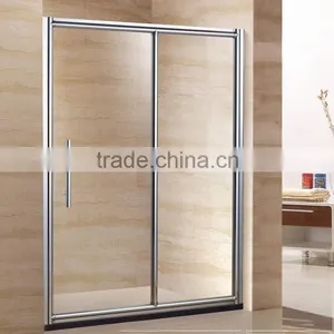 Aluminum Sliding Door Profile Shower Door D808 thumbnail-1