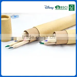 2016 7' New Custom Color Pencil in Box for Promotion Stationery thumbnail-3
