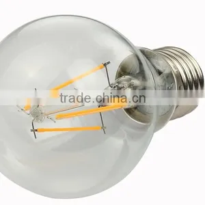 Hot Sell 85-265V 4W/6W/8W 800lm A19 Led Filament Bulb UL Listed thumbnail-5