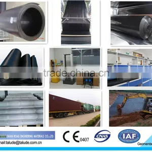 HDPE Pond Liner/ Geomembrane thumbnail-1