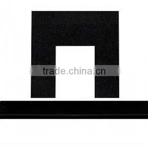 Granite Panel and Hearth Set Gas and Electric thumbnail-1