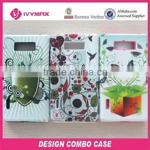 Water Trasfer Case for P705 Colorful Phone Case thumbnail-1