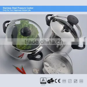 Stainless Steel Industrial Rice Pressure Cooker CSB 12L, 100% Safety Guarantee, Suitable to All Stoves thumbnail-3