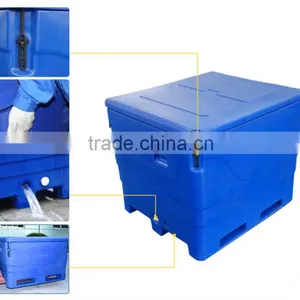 Stack Fish Tank Fishing Tackle Fishing Tubs Large Fish Container Fresh Fish Cooler thumbnail-5