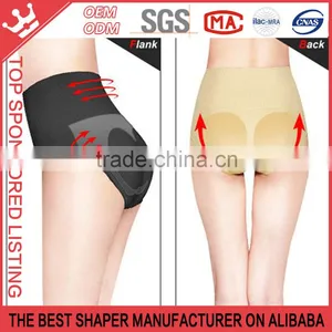 High Waist Seamless Tummy Control Slim Brief Hipster Panty Boyshort Shapewear K13 thumbnail-3