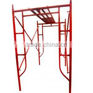 1219*1700mm Walk Through Scaffolding Frames of Frame System Quality Choice thumbnail-2