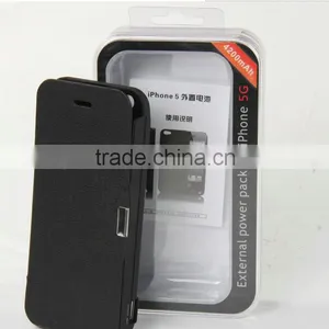 4200Mah External Battery Backup Power Bank Charger Case for Iphone 5 5s thumbnail-2