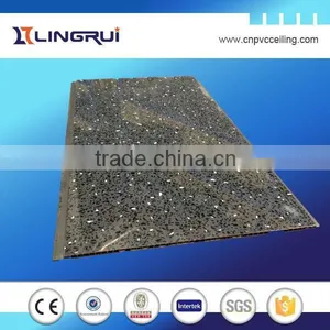 Stamping Foil Ceiling Pvc Panel thumbnail-1