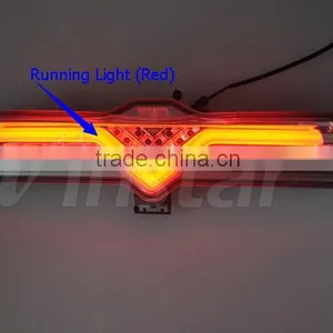 Rectangle LED Brake Lights Specific for Toyota Gt86 Ft86 86 for Su.baru B.R.Z for Scion FRS thumbnail-5