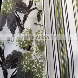 China Wholesale Paper Printed on Burnout Velvet Fabric thumbnail-3