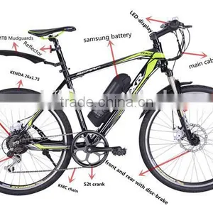 Electric Bicycle With 8FUN 250w 36v Motor thumbnail-2