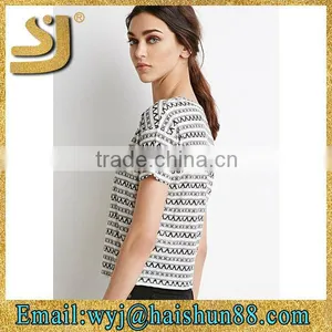 Young Sexy Club Cotton Printed T-shirts thumbnail-3