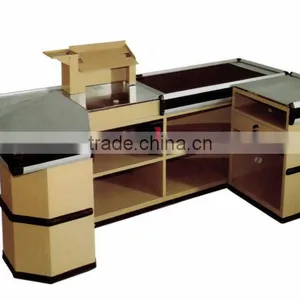 Cash Counter Supermarket Checkstand TF-027 thumbnail-1