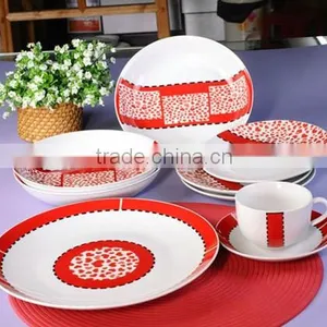 High Quality Porcelain Dinnerware Ceramic Dinner Set thumbnail-2