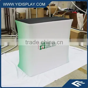 Portable Trade Show Checkout Counters With Dye-Sub Printing Graphic For Sale thumbnail-3