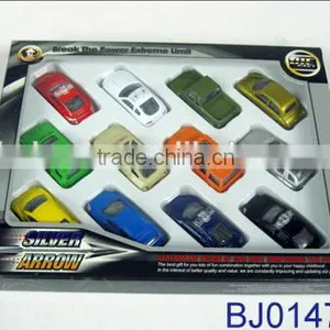 2pcs Pull Back Die Cast Racing Car With Light and Music thumbnail-3