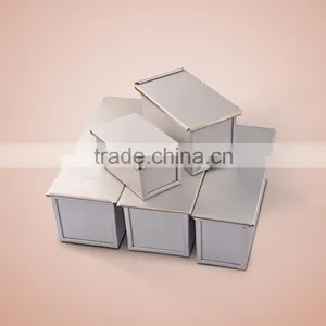BAKEST New Arrival Gold Toast Box With Non-stick/baking Cake Tool/bread Mould/various Sizes for Choose thumbnail-3