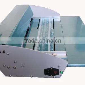 JP-460E 46omm Electric Creaser Scorer Perforator Paper Creasing Machine thumbnail-2