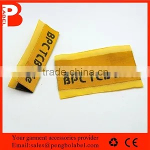 2015 Hot Sale Woven Label for Clothing Made in China thumbnail-6
