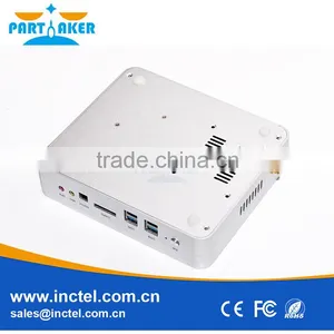 China Wholesale Mini Maximum 16G DDR3 Fanless Mini Pc J1900 thumbnail-1
