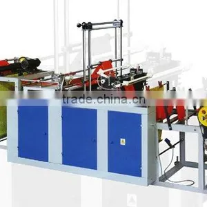 KTQ600-1200 Computer Control Rolling Bag-making Machine for Vest & Flat Bags thumbnail-1